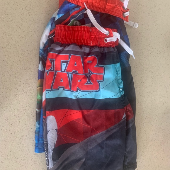 Swim Trunks, set of 2, Mario Kart, Star Wars - Picture 9 of 9